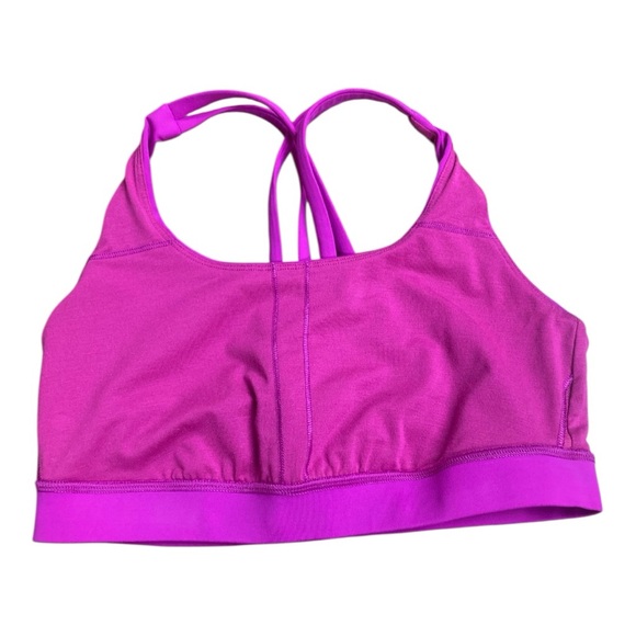Lululemon Energy Bra *Medium Support, B–D Cups Size 8 - Picture 4 of 5